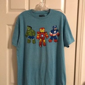 Marvel tee shirt